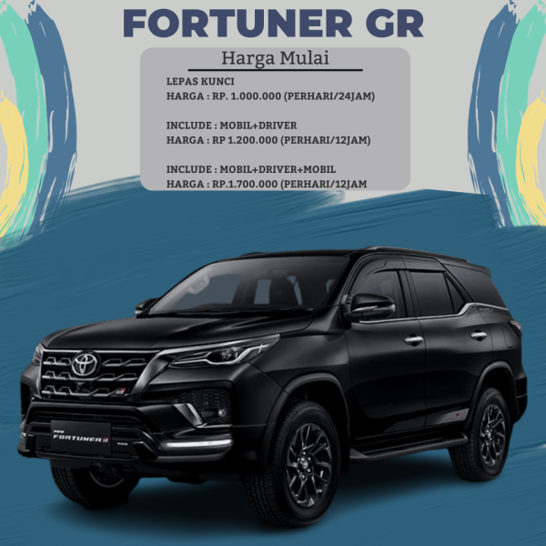 FORTUNER GR